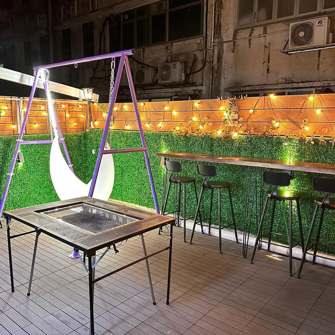 Cosy Cozy Party Room 荔枝角露台 BBQ 夜景派對